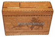 Коробка из дерева